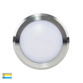 Havit Lighting Lighting HV2960T-TTM-12V | HV2960T-TTM-240V - Nava Titanium Coloured Aluminium LED Step Lights Lights-For-You HV2960T-TTM-12V